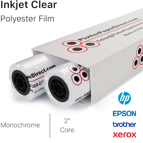 Polyester inkjet film deals