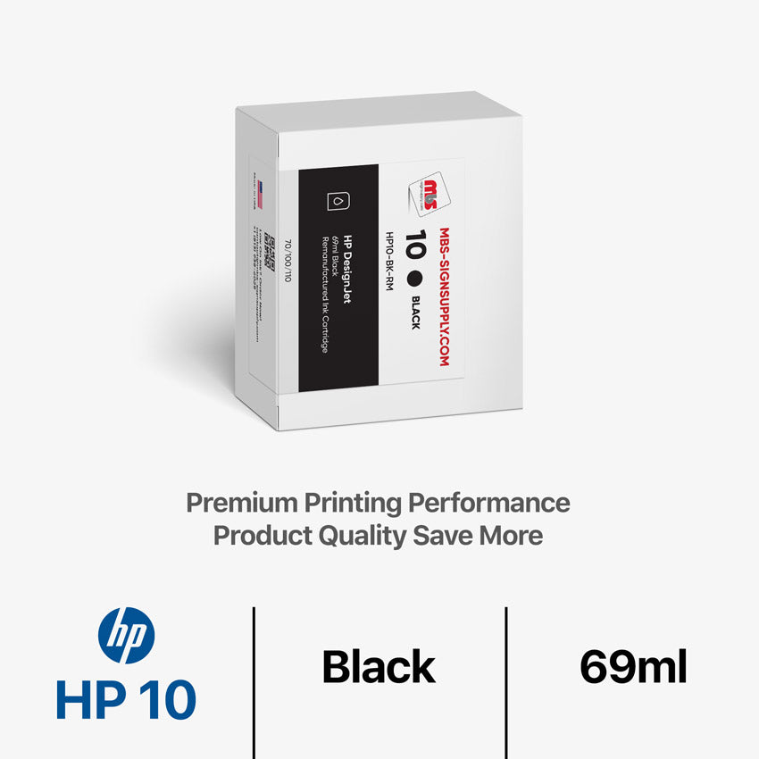 Black Ink Cartridge - Designjet 70/100/110