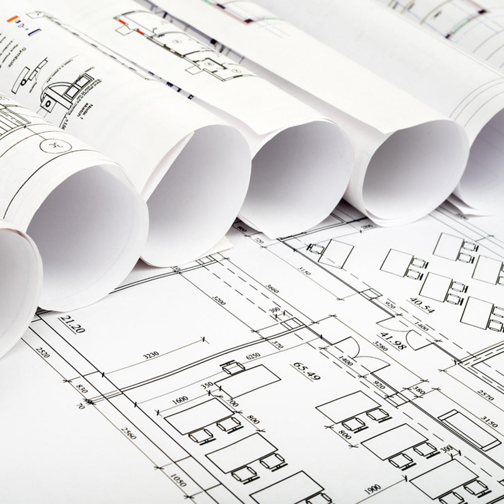 30'' x 150' Rolls - 20# Plotter Paper - 2'' Core (Pallet of 120)