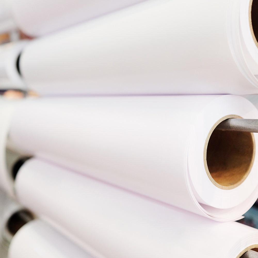 (2) 42'' x 300' Rolls - 20# Plotter Paper - 2'' Core