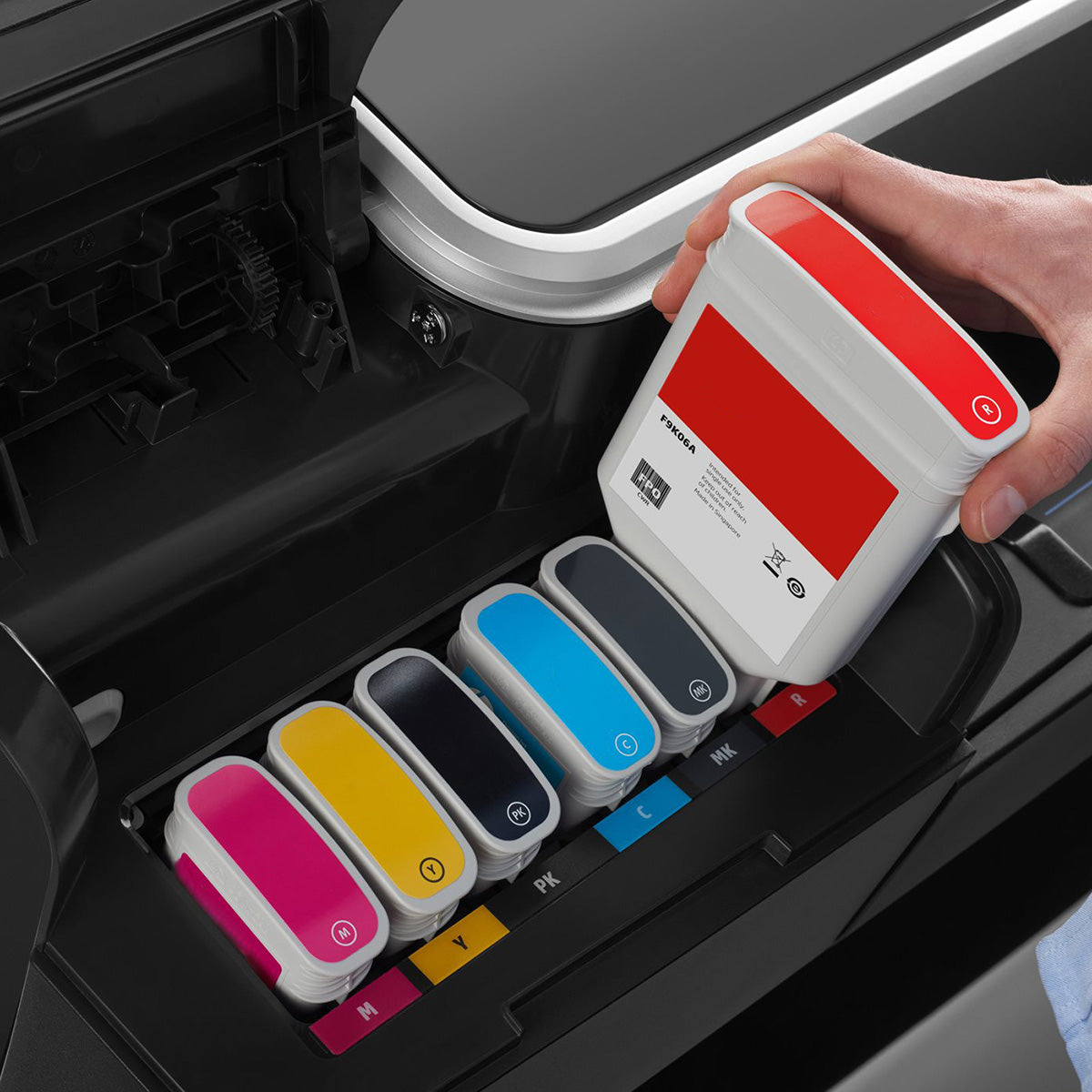 Cyan Ink Cartridge - DesignJet T610/T620/T770/T790