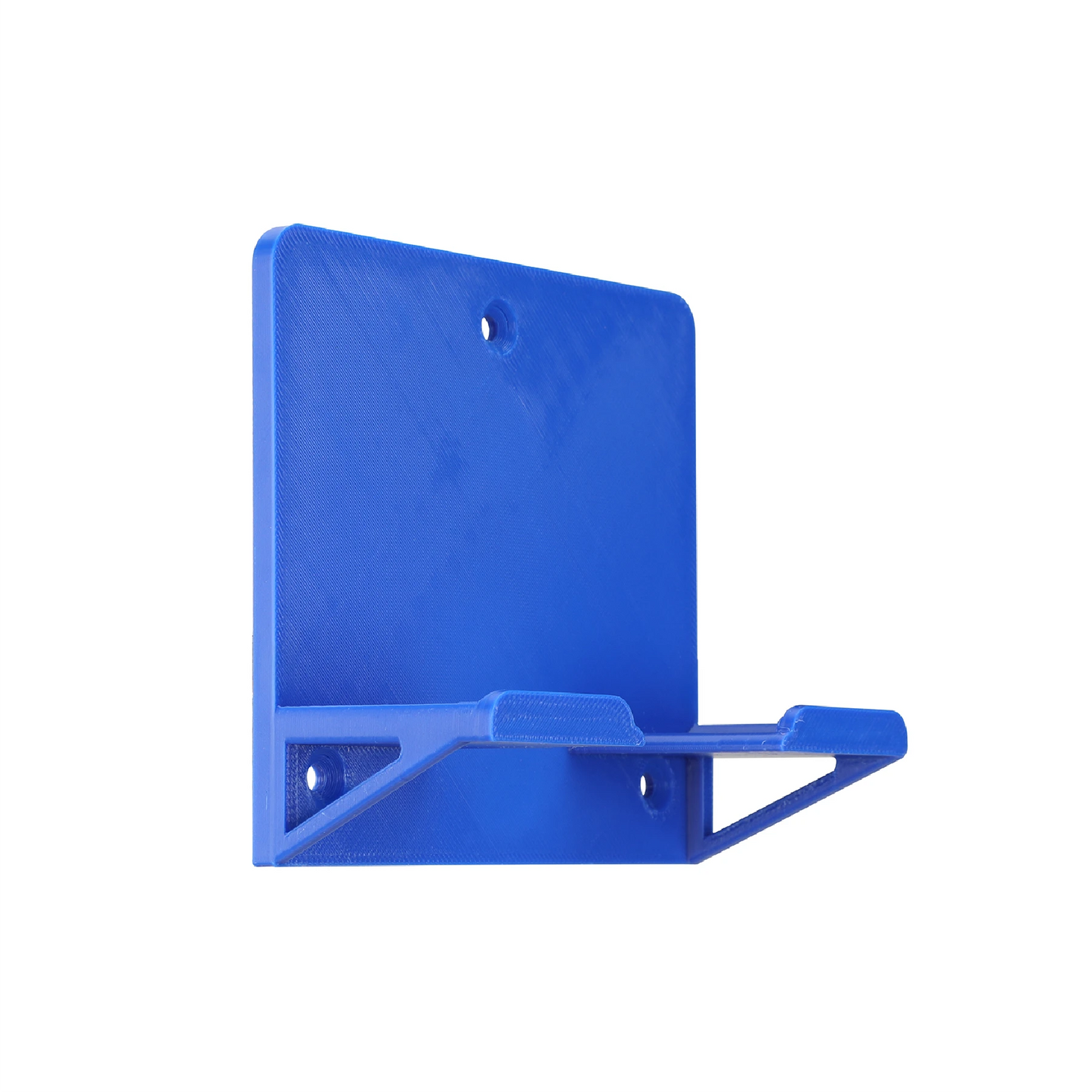Blue Magnetic MediaCards Organizer, Store up to 10 MediaCards for 2" Core