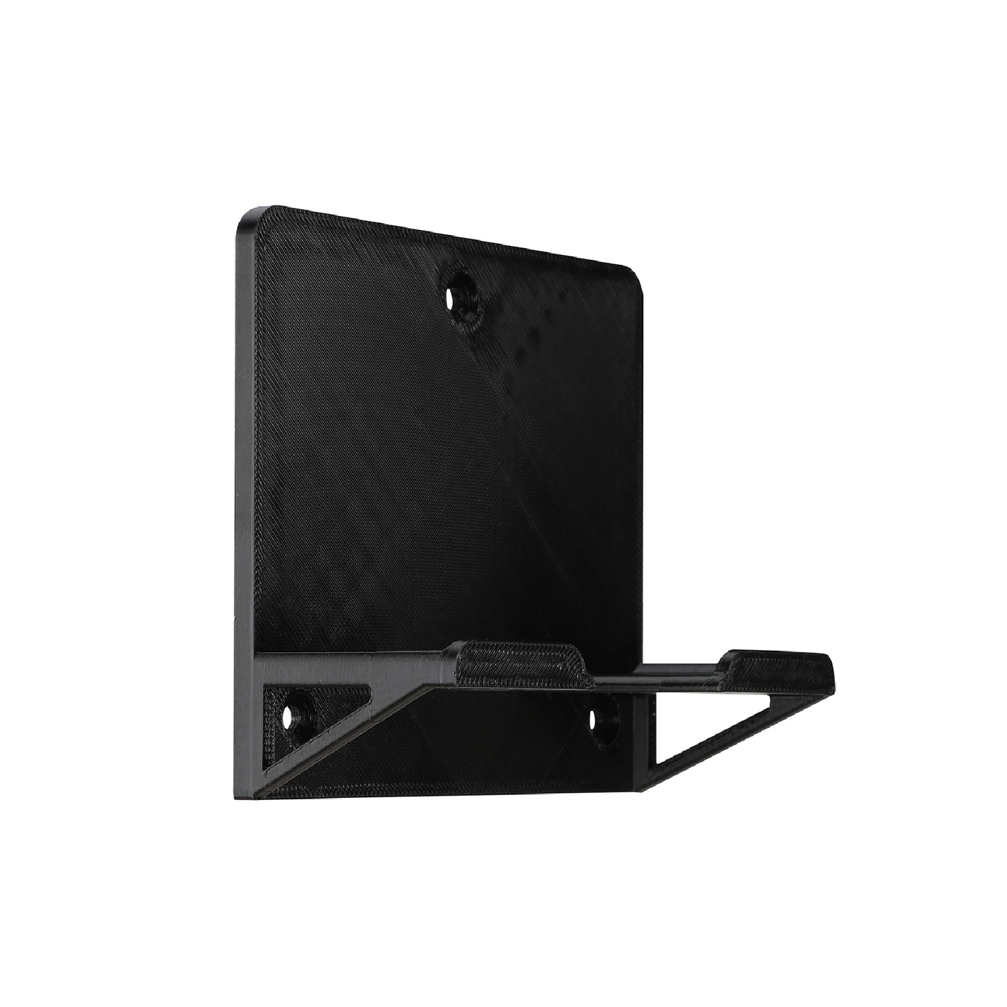 Black Magnetic MediaCards Organizer, Store up to 10 MediaCards for 2" Core