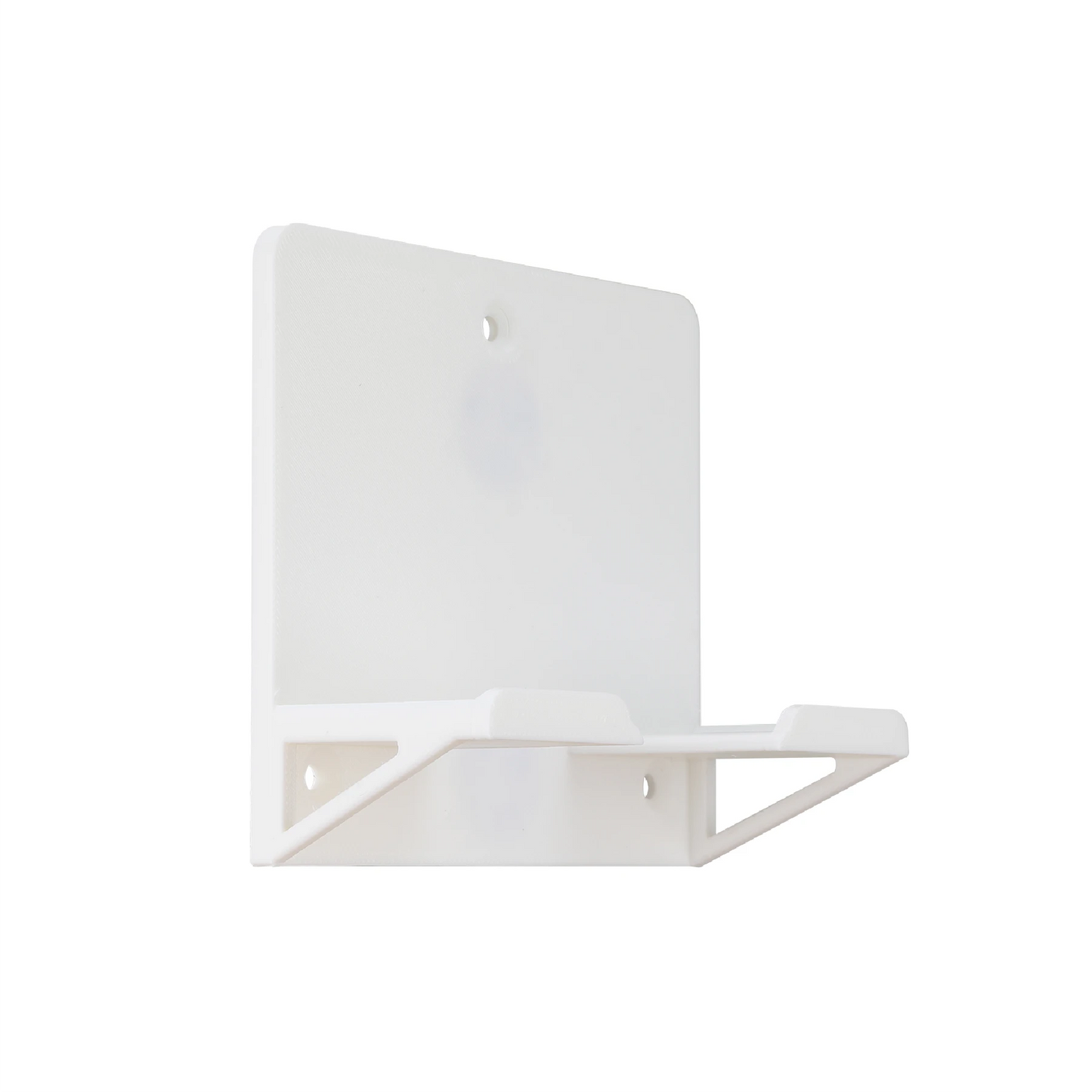 White Magnetic MediaCards Organizer, Store up to 10 MediaCards for 2" Core