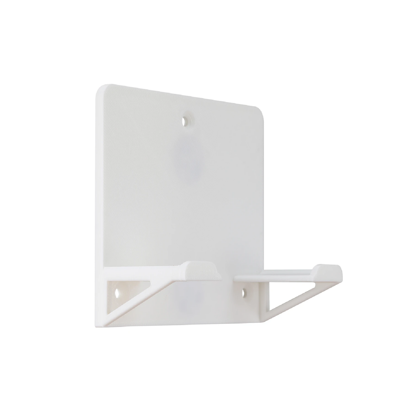 White Magnetic MediaCards Organizer, Store up to 10 MediaCards for 3" Core