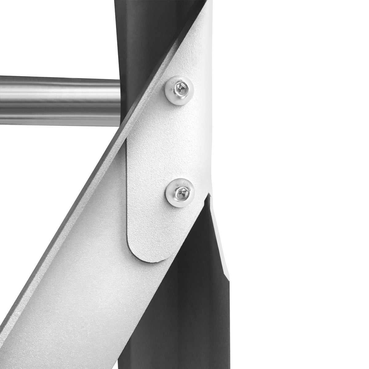 EZ Horizontal Vinyl Roller Rack #17