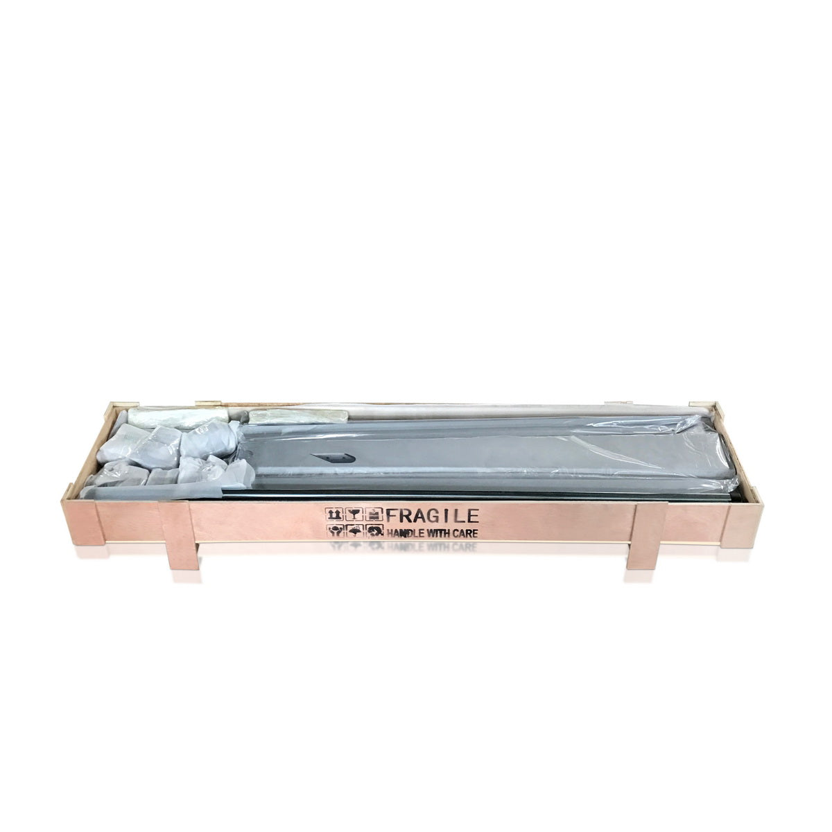 EZ Horizontal Vinyl Roller Rack #17