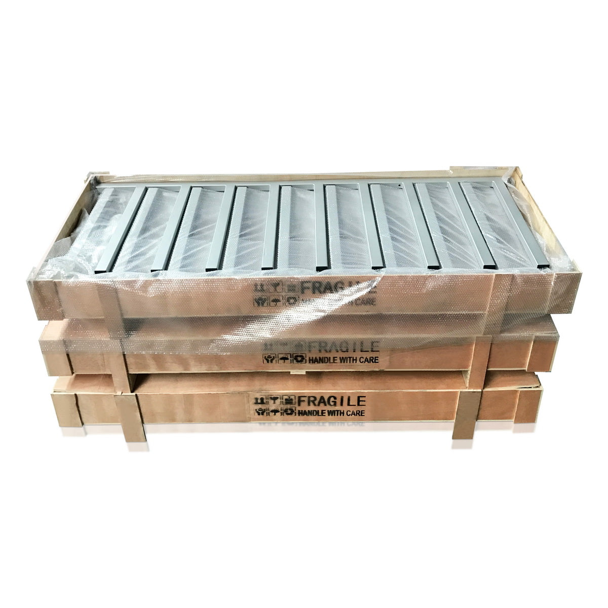 EZ Horizontal Vinyl Roller Rack #36