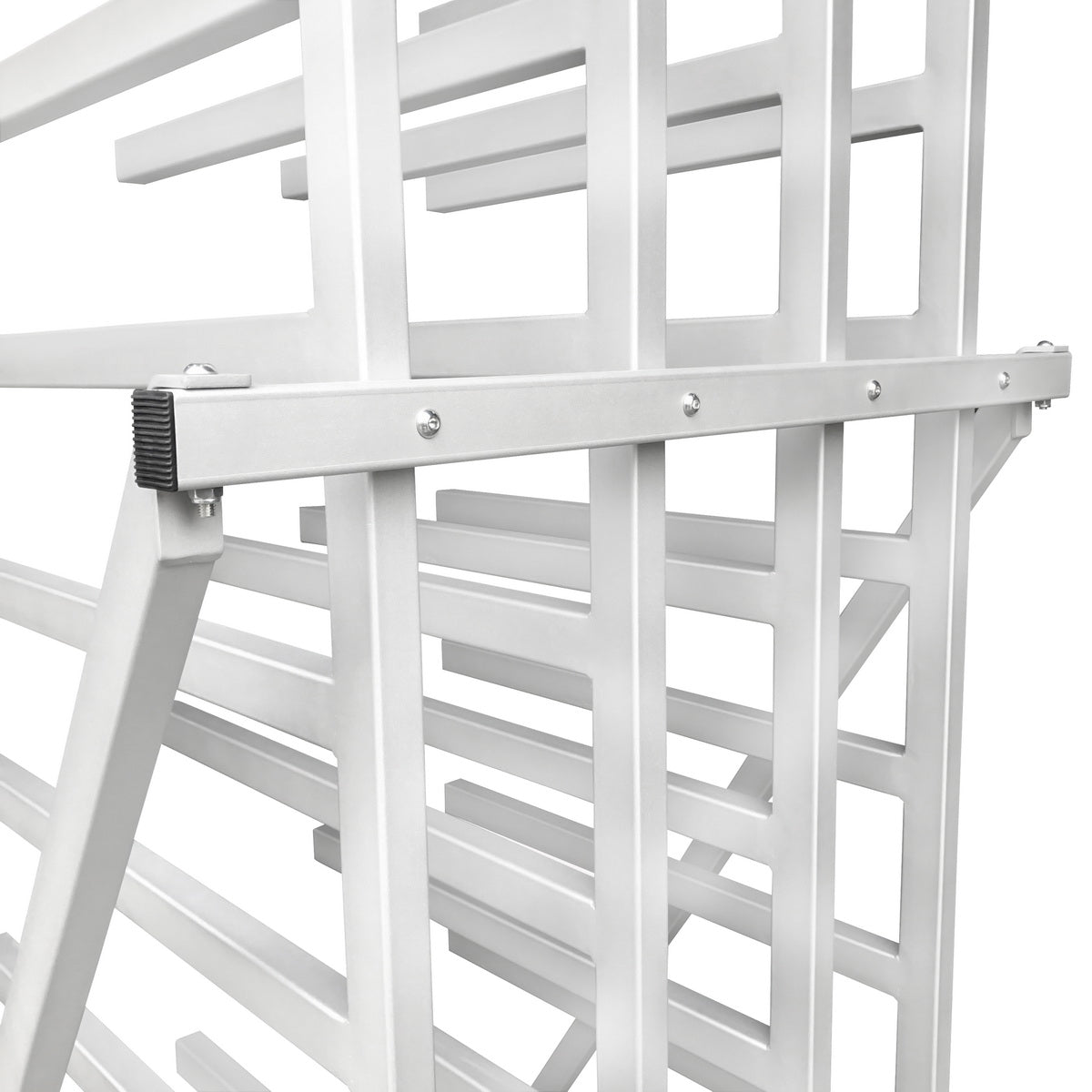 EZ Horizontal Vinyl Roller Rack #36