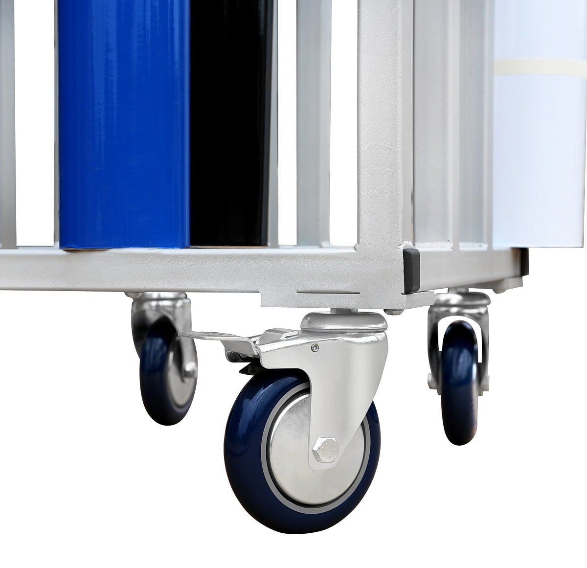 EZ Vertical Vinyl Roller Rack #12