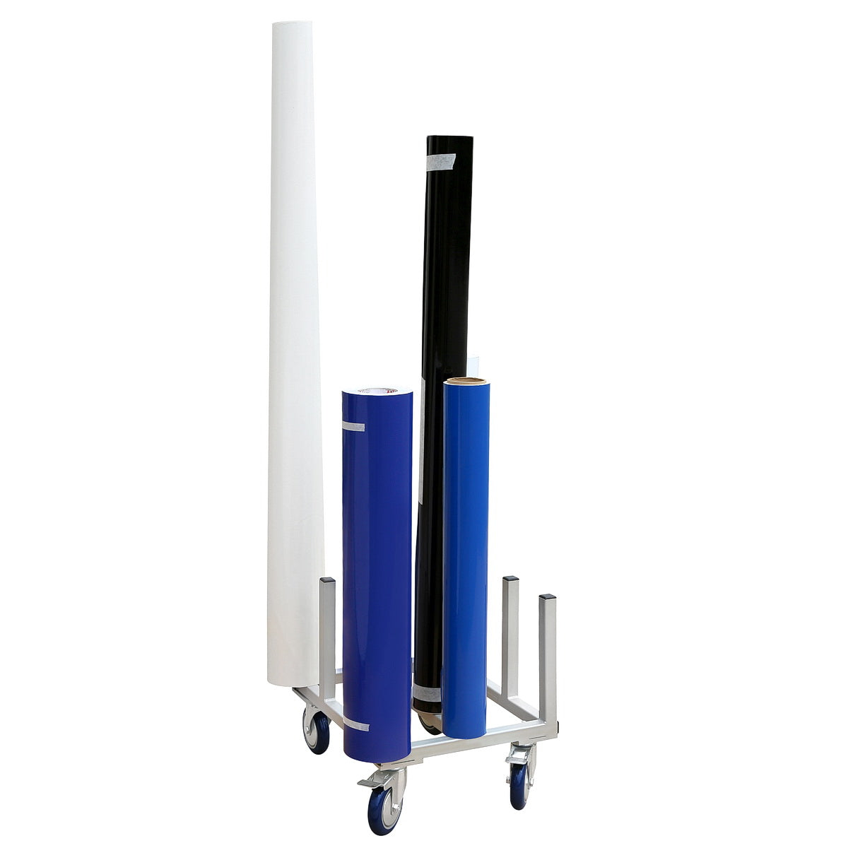 EZ Vertical Vinyl Roller Rack #12