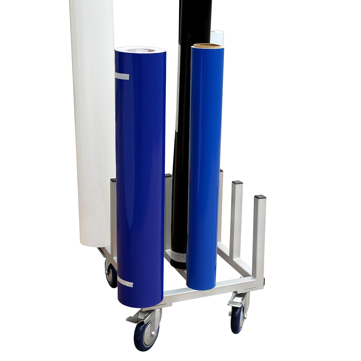 EZ Vertical Vinyl Roller Rack #12