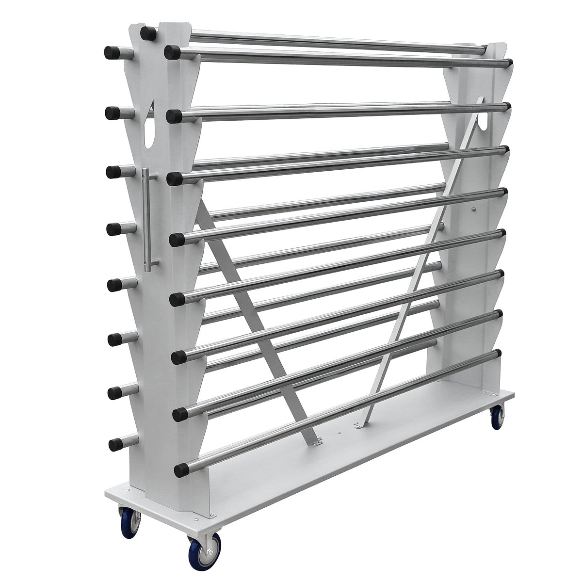 EZ Horizontal Vinyl Roller Rack #17