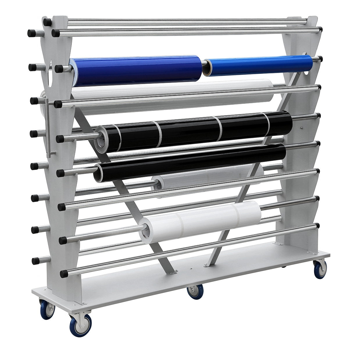 EZ Horizontal Vinyl Roller Rack #17