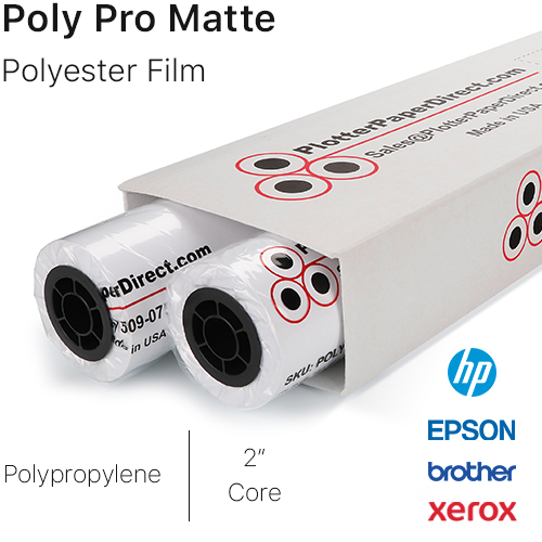 Poly Pro Matte – Plotter Paper Direct