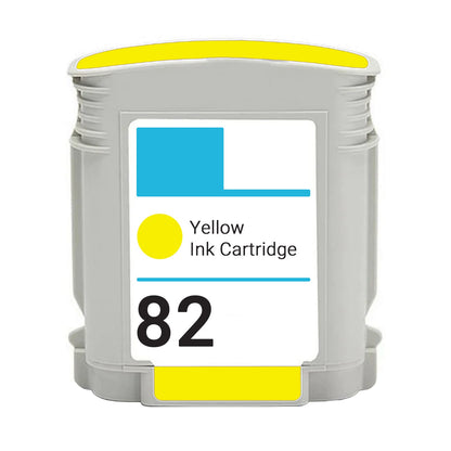 Yellow Ink Cartridge - DesignJet 500/800/815/820
