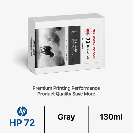 Gray Ink Cartridge - DesignJet T610/T620/T770/T790