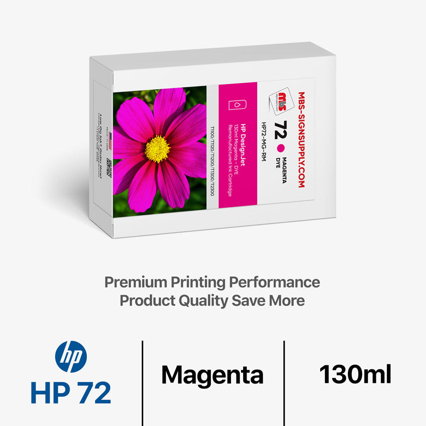 Magenta Ink Cartridge - Designjet T610/T620/T770/T790