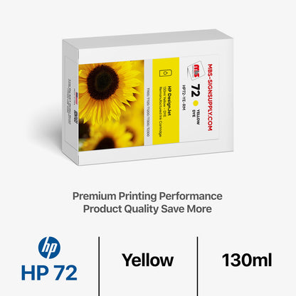 Yellow Ink Cartridge - Designjet T610/T620/T770/T790