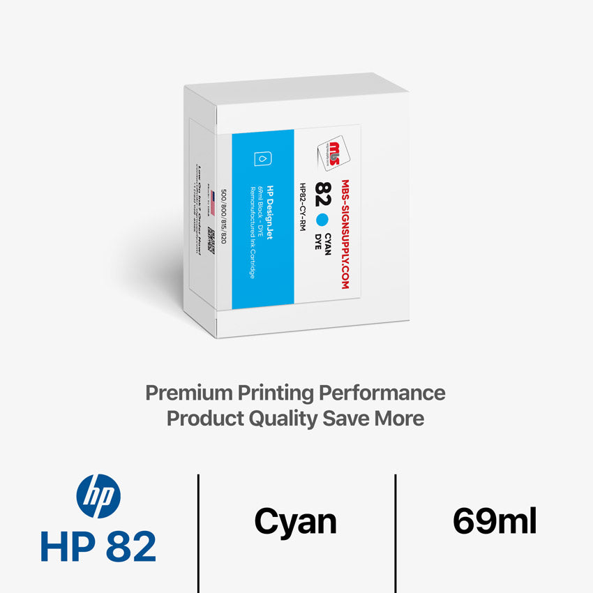 Cyan Ink Cartridge - DesignJet 510