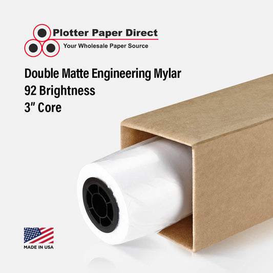 (1) 36'' x 150' Roll - Double Matte Engineering Mylar