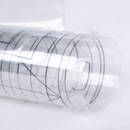 (1) 24'' x 75' Roll - Inkjet Clear Film - 2'' Core