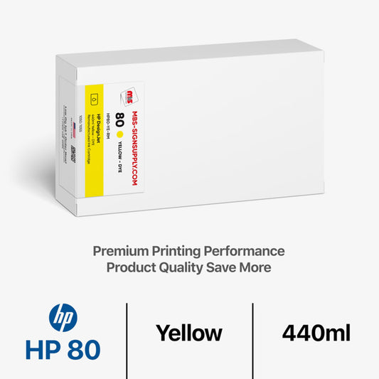 Yellow Ink Cartridge - Designjet 1050/1055