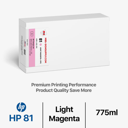 Light Magenta Ink Cartridge - DesignJet 5000/5500 Dye