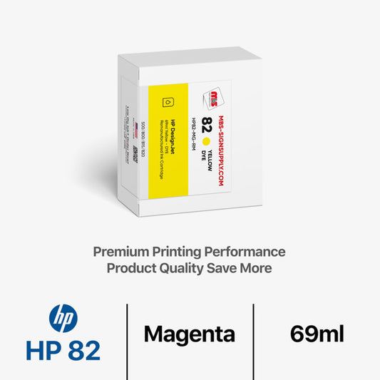 Yellow Ink Cartridge - Designjet 120/10PS/20PS/50PS