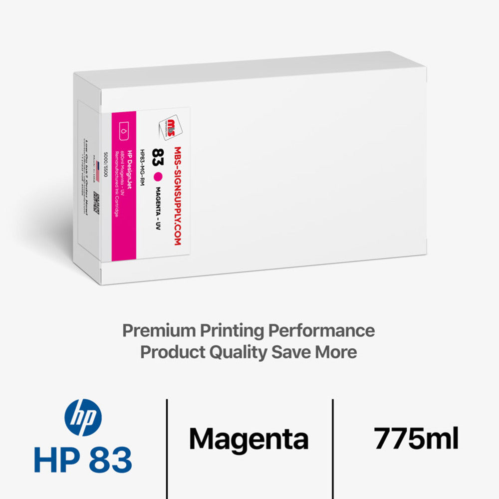 Magenta Ink Cartridge - Designjet 5000/5500 UV