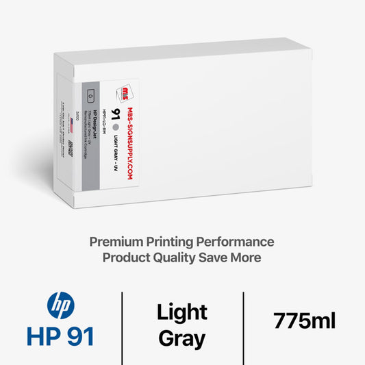 Light Gray Ink Cartridge - DesignJet Z6100