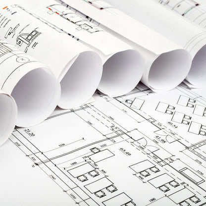 (4) 11'' x 500' Rolls - 20# Engineering Bond - 3'' Core