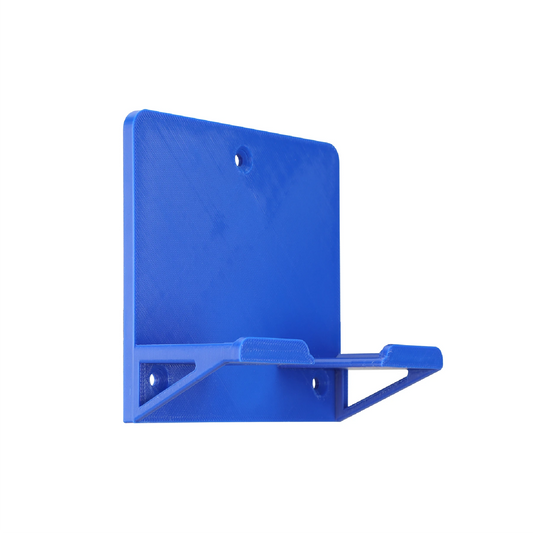 Blue Magnetic MediaCards Organizer, Store up to 10 MediaCards for 2" Core
