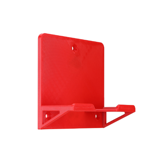 Red Magnetic MediaCards Organizer, Store up to 10 MediaCards for 2" Core