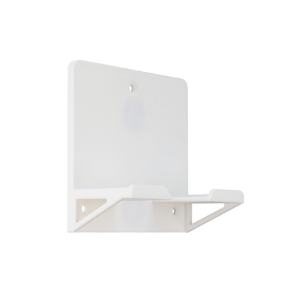 White Magnetic MediaCards Organizer, Store up to 10 MediaCards for 2" Core