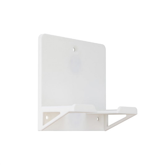 White Magnetic MediaCards Organizer, Store up to 10 MediaCards for 2" Core