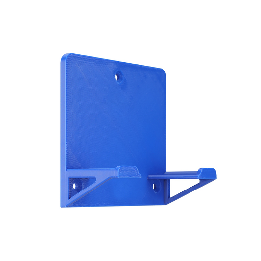Blue Magnetic MediaCards Organizer, Store up to 10 MediaCards for 3" Core