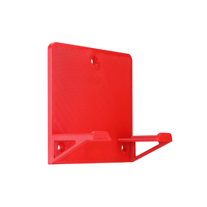 Red Magnetic MediaCards Organizer, Store up to 10 MediaCards for 3" Core