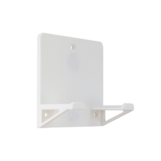 White Magnetic MediaCards Organizer, Store up to 10 MediaCards for 3" Core