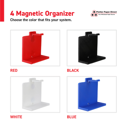 Blue MediaCards Hook Organizer, Store up to 10 MediaCards