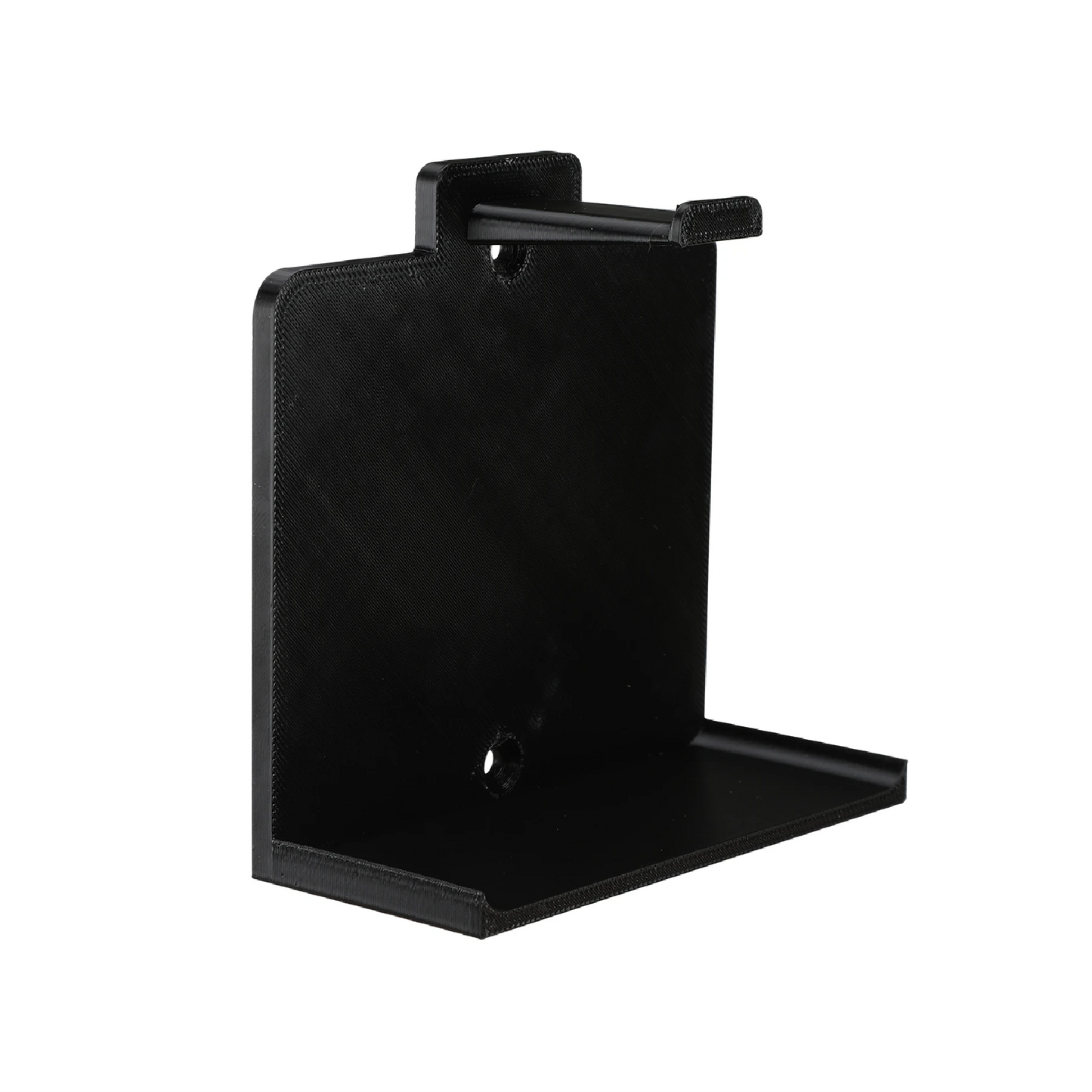 Black MediaCards Hook Organizer, Store up to 10 MediaCards