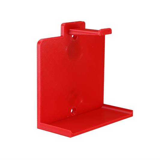 Red MediaCards Hook Organizer, Store up to 10 MediaCards