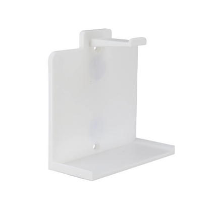 White MediaCards Hook Organizer, Store up to 10 MediaCards