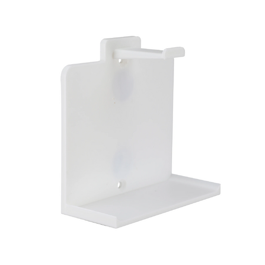 White MediaCards Hook Organizer, Store up to 10 MediaCards