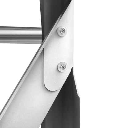 EZ Horizontal Vinyl Roller Rack #17