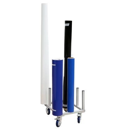 EZ Vertical Vinyl Roller Rack #12