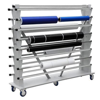 EZ Horizontal Vinyl Roller Rack #17