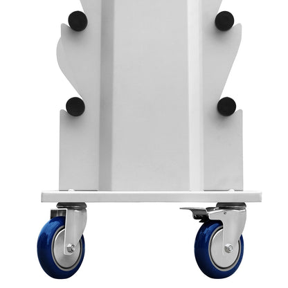 EZ Horizontal Vinyl Roller Rack #17
